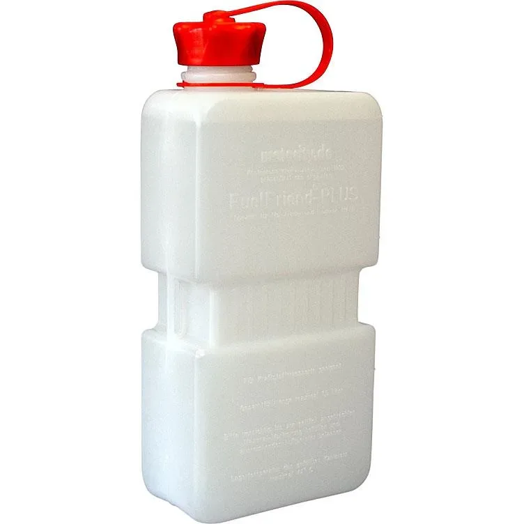 FuelFriend PLUS Benzinkanister transparent 1500 ml - Motorradzubehör - Werkstattzubehör
