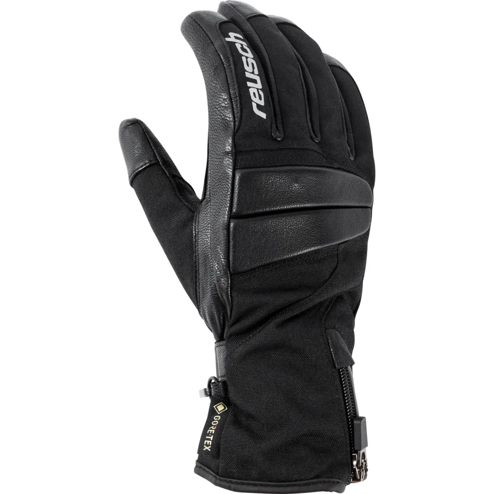 Reusch City Master Gore-Tex Leder/Textilhandschuh lang schwarz - Motorradbekleidung - Touring Motorradbekleidung