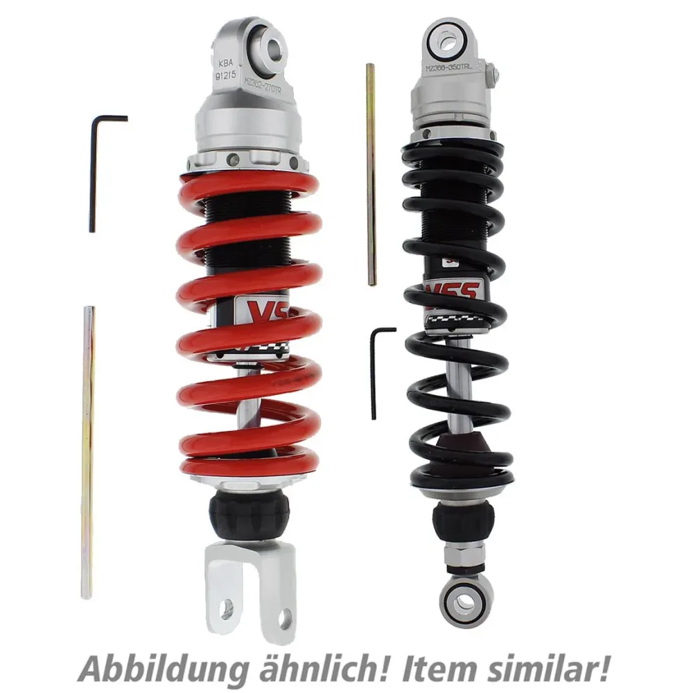 YSS Federbein Z366 310 rot MZ366-310TR-20-X - Motorradteile & Ersatzteile - Federung & Gabel