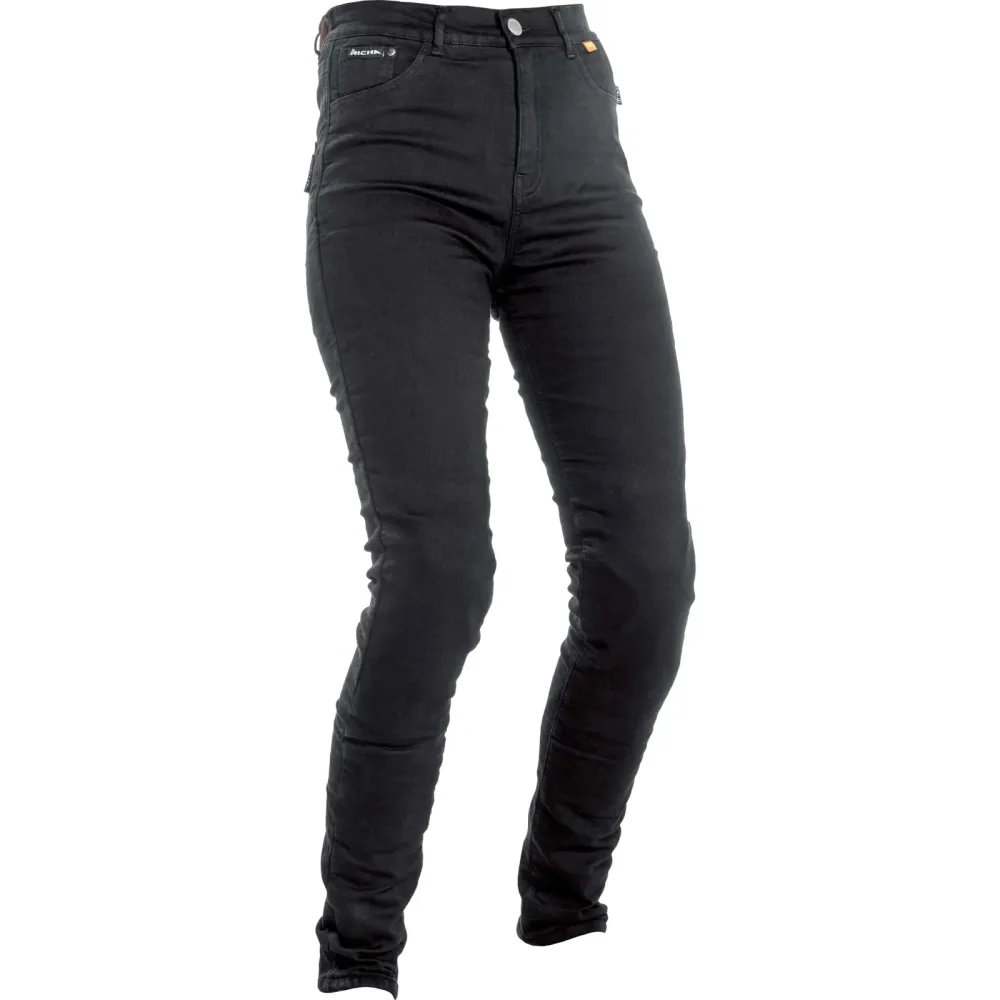 Richa Jeggings Damen Textilhose schwarz - Motorradbekleidung - Chopper Motorradbekleidung