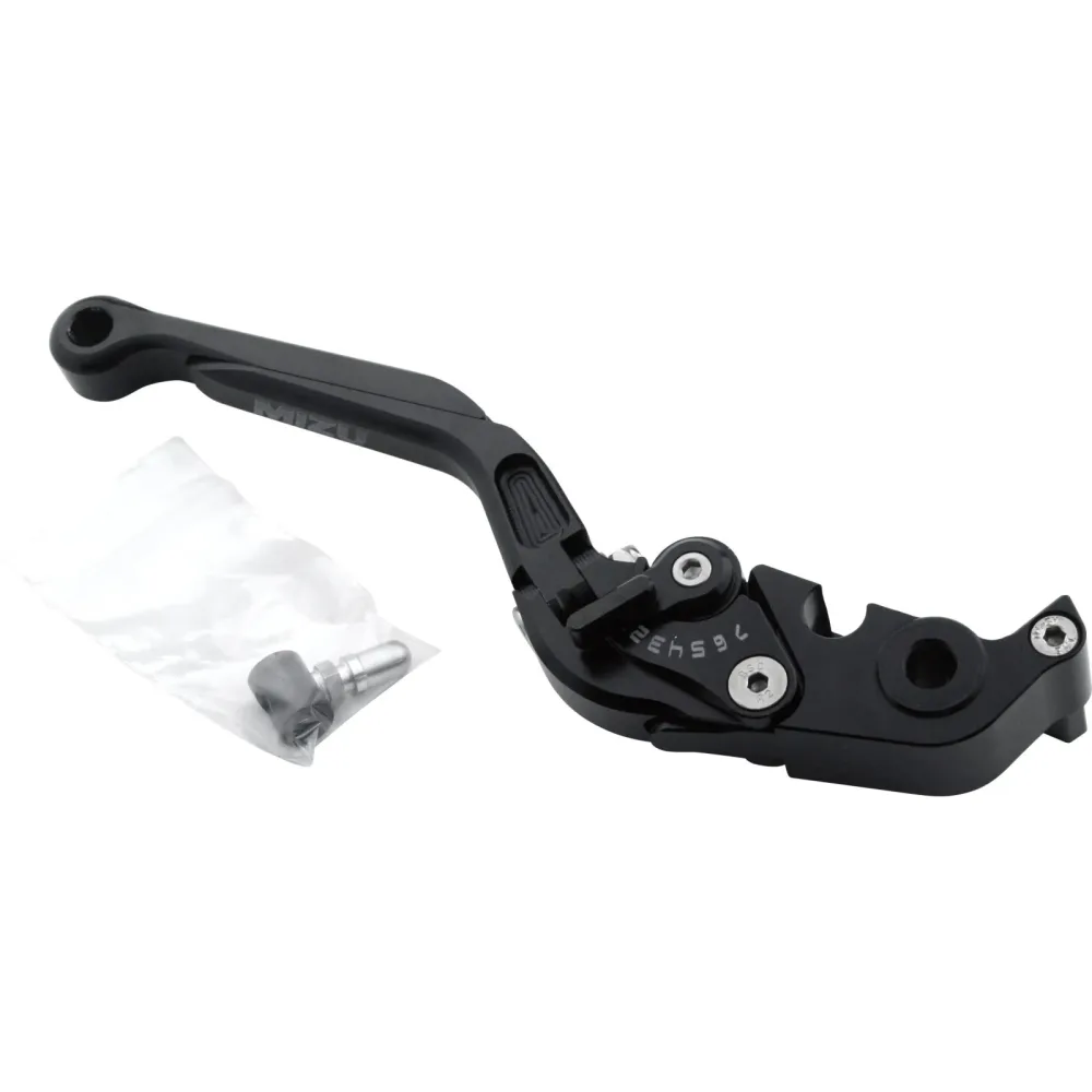 Mizu Bremshebel einstellbar/klappbar GP Alu ADR1/RE517. schwarz - Motorradteile & Ersatzteile - Lenker, Griffe & Hebel