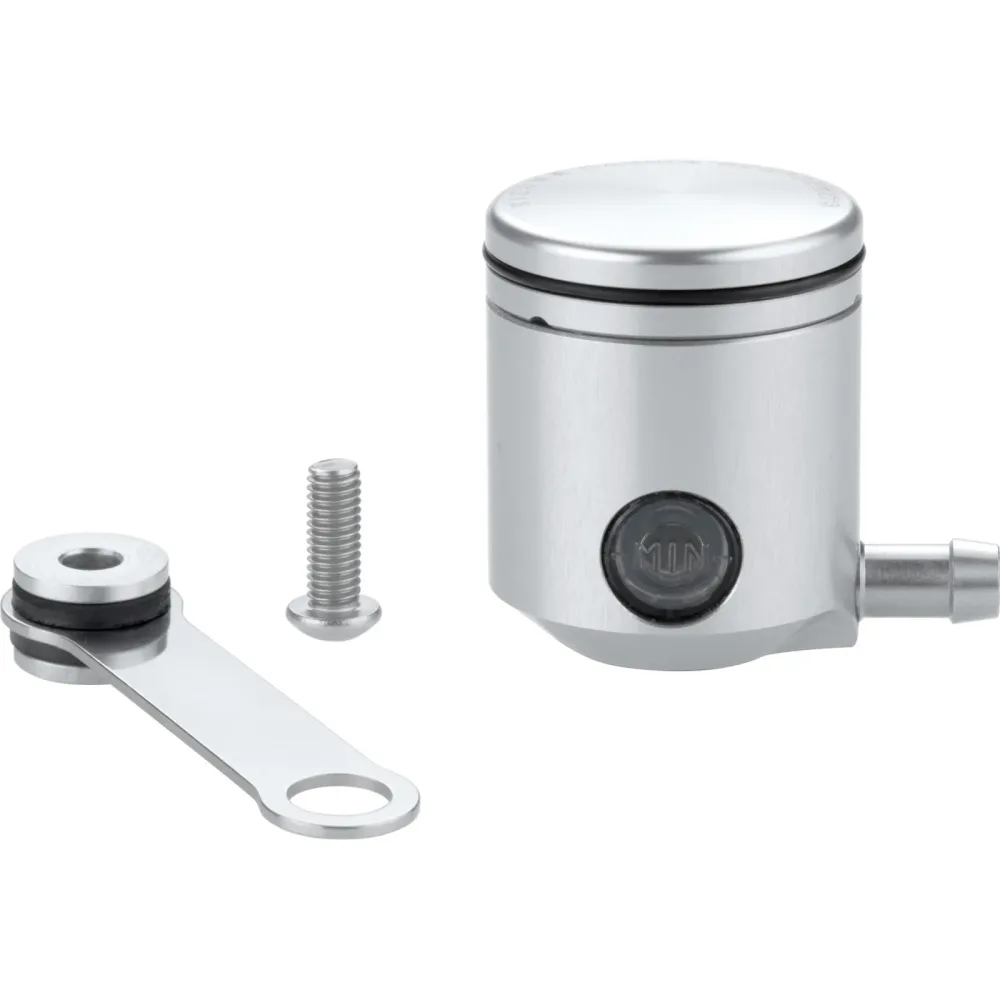 Rizoma Ausgleichsbehälter Alu 15ml rechts CT025A silber - Motorradteile & Ersatzteile - Bremsen