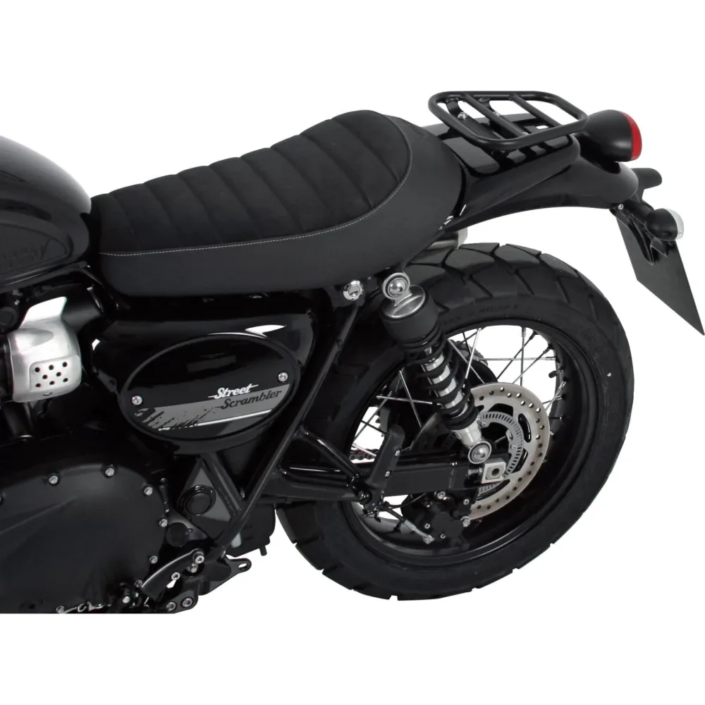 Hepco & Becker Solorack schwarz für Triumph Street Scrambler 900 - Motorradzubehör - Motorradgepäck