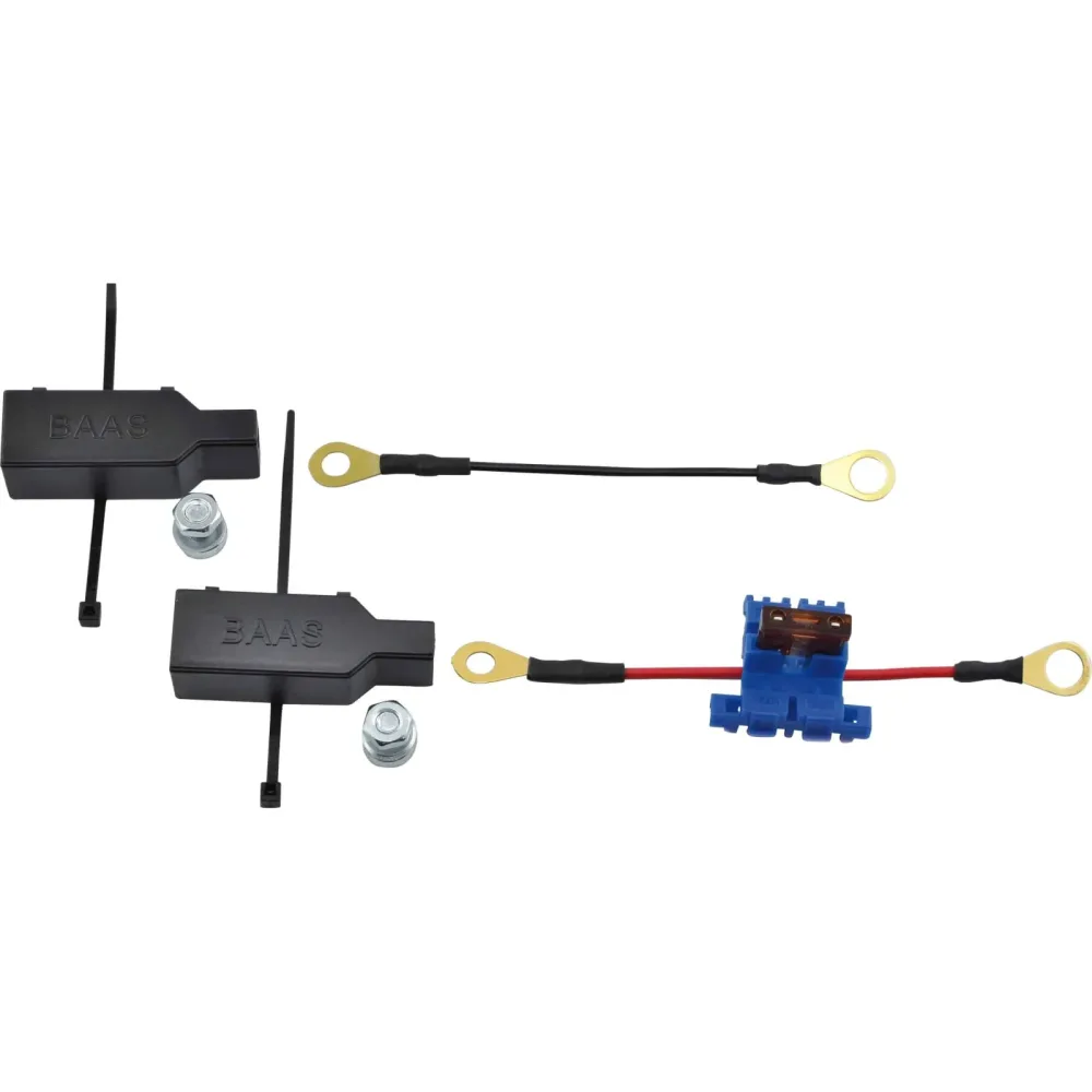BAAS Batterie-Anschlussverteiler Pluspol, Minuspol ES03 (L x B x H) 55 x 55 x 16 mm