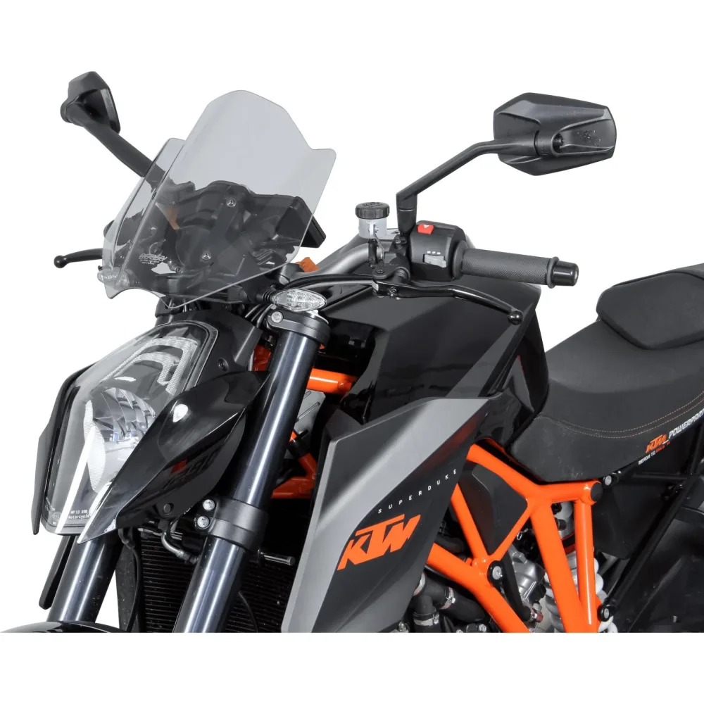 MRA Racingscheibe NRM getönt für KTM 1290 Super Duke R 2013-2016 - Motorradteile & Ersatzteile - Anbauteile