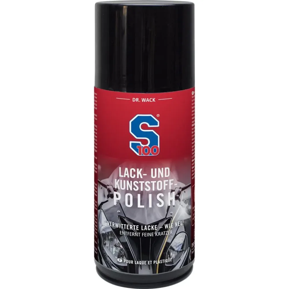 S100 Lack- und Kunststoff-Polish 220ml - Aktionen - Einmotten-Weiterfahren