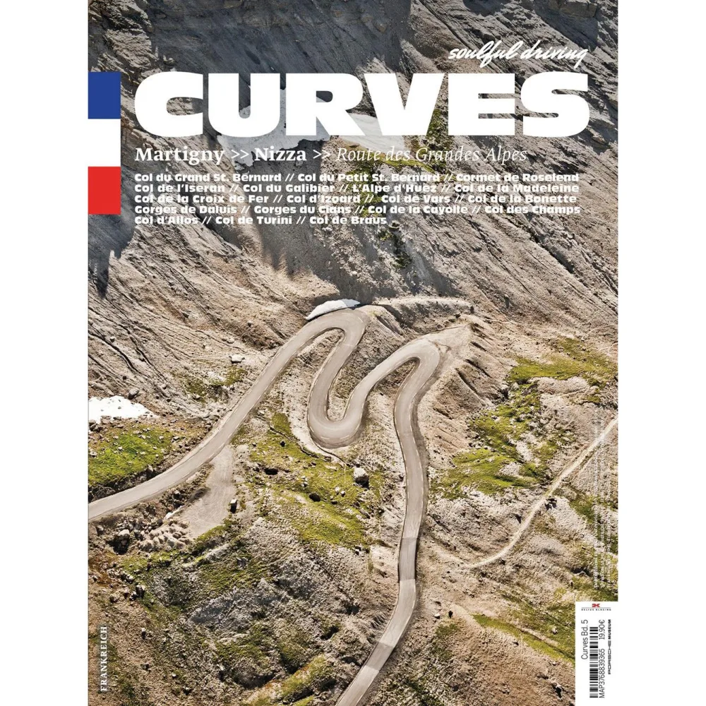 Klasing-Verlag CURVES Frankreich Band 1 - Motorradzubehör - Reisen & Outdoor
