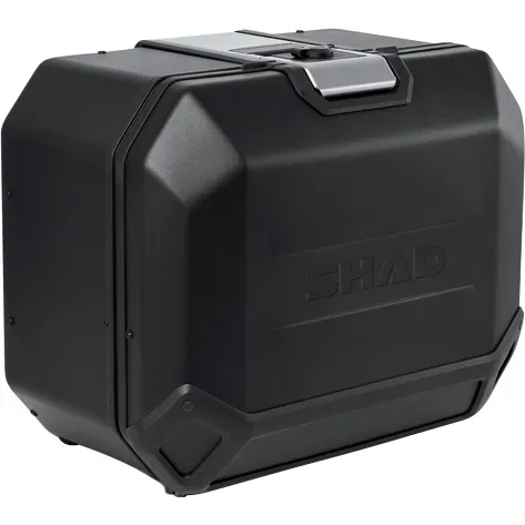 Shad 4P Seitenkoffer Terra Aluminium TR47 schwarz rechts - Motorradzubehör - Motorradgepäck