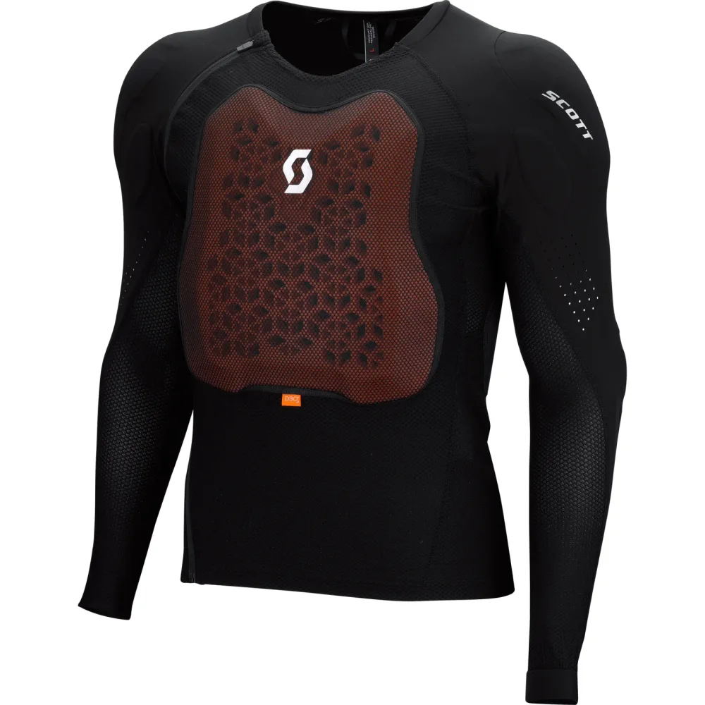 Scott Softcon Air Protektorenjacke schwarz/grau XL - Motorradbekleidung - Protektoren & Sicherheit