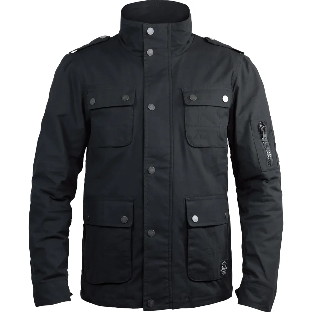 John Doe Explorer Textiljacke schwarz L - Motorradbekleidung - Chopper Motorradbekleidung