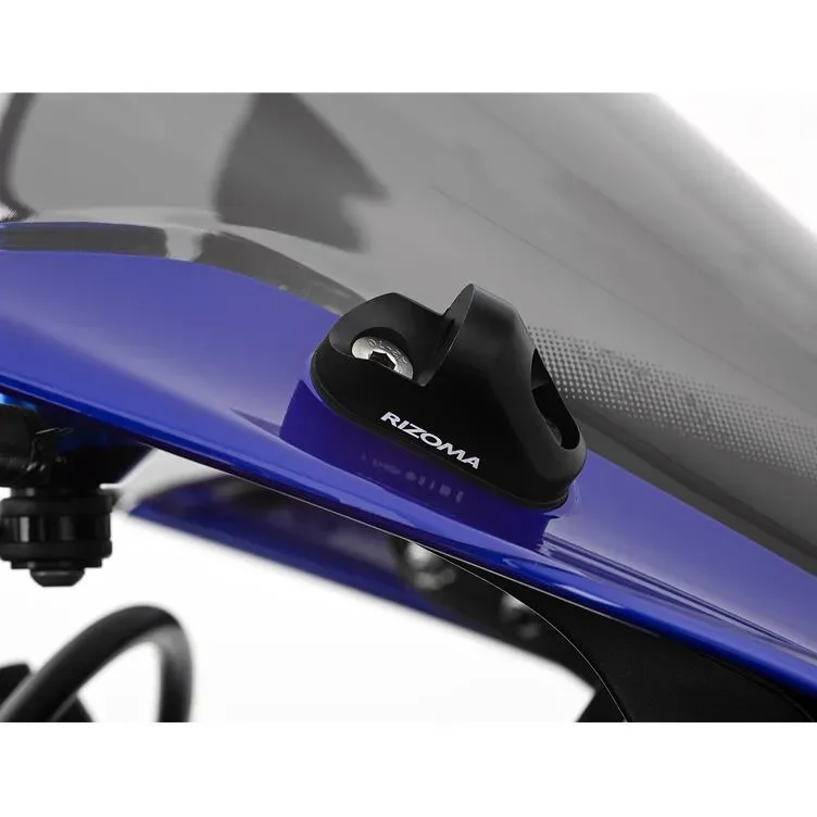 Rizoma Verkleidungsspiegeladapter BS777B 28-30/48x20mm für Yamaha/T - Motorradteile & Ersatzteile - Motorradspiegel