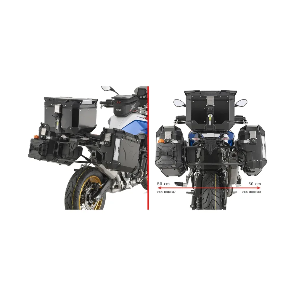 Givi Empty - Motorradzubehör - Motorradgepäck