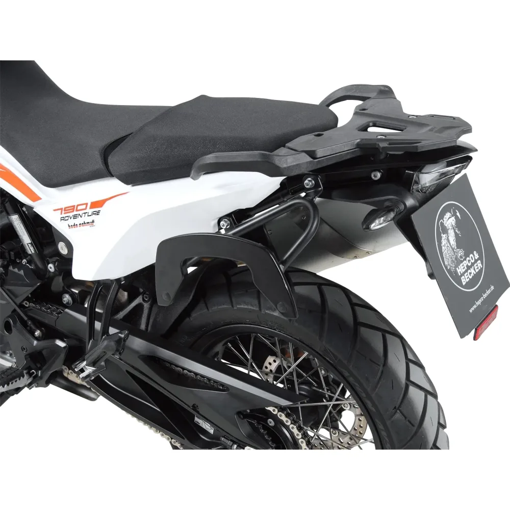 Hepco & Becker C-Bow Seitentaschenhalter schwarz für KTM 890 Adventure /R/R - Motorradzubehör - Motorradgepäck