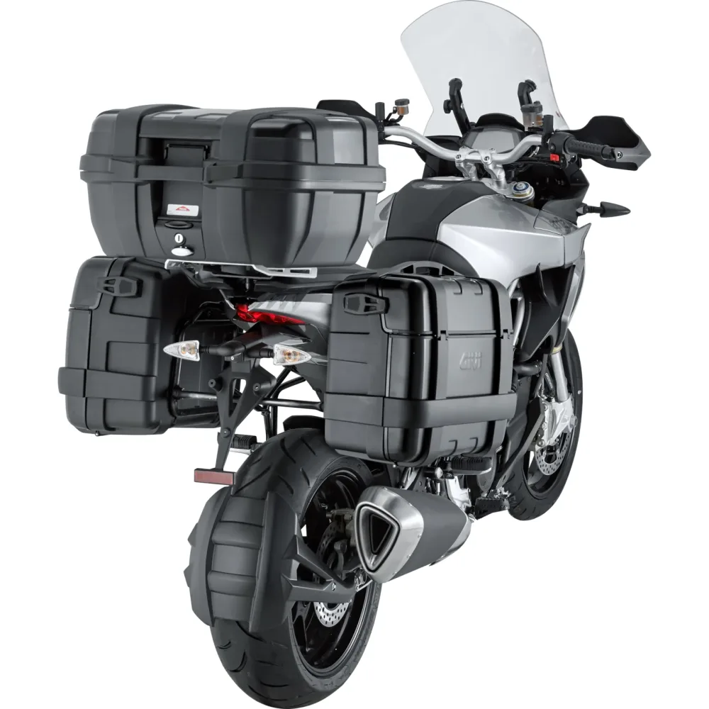 Givi Monokey® Koffer Trekker Paar TRK33BPACK2 schwarz 66 Liter - Motorradzubehör - Motorradgepäck