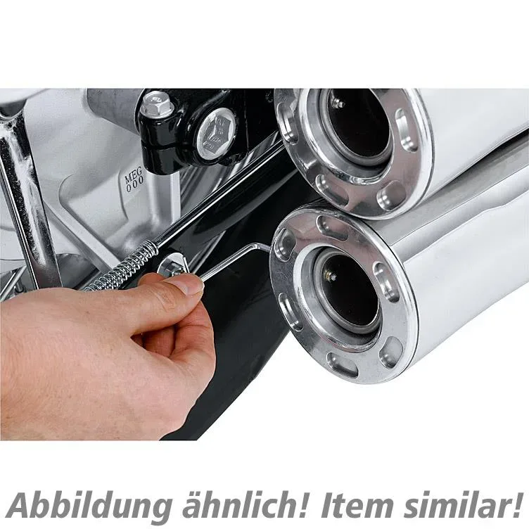 Falcon Ersatzteil dB-Absorber für Double Groove 42x198mm - Motorradteile & Ersatzteile - Auspuff
