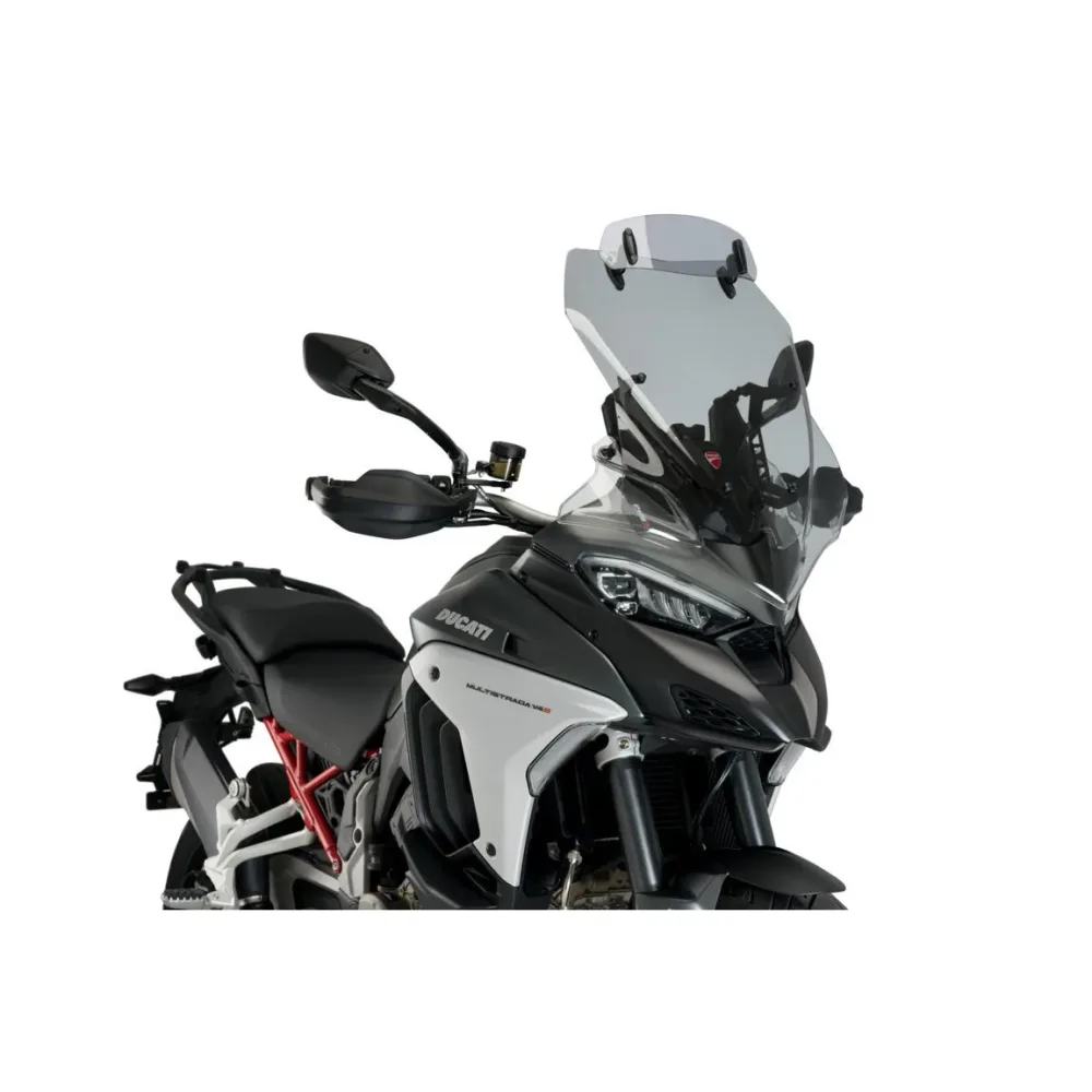 Puig Tourenscheibe mit Aufsatzspoiler - Motorradteile & Ersatzteile - Verkleidungen & Abdeckungen