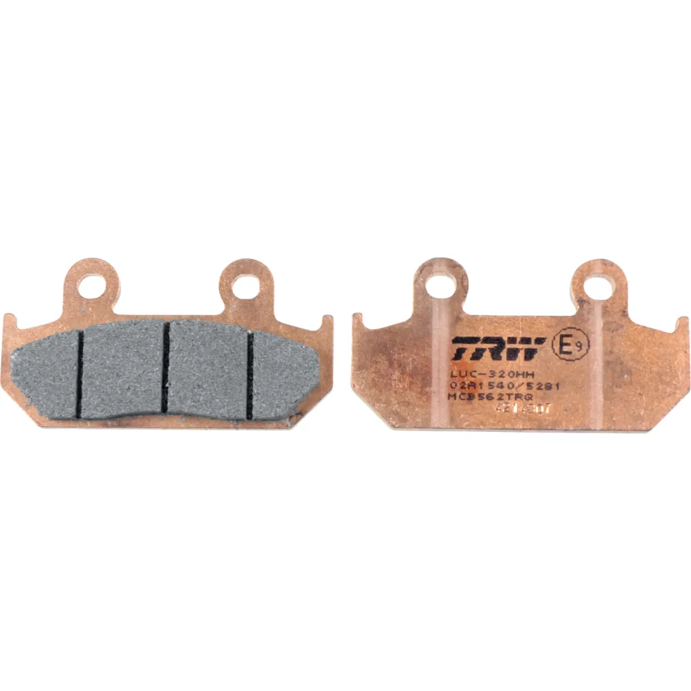 TRW Lucas Bremsbeläge Sintermetall MCB834TRQ 69,4x45,4x8,7mm - Motorradteile & Ersatzteile - Bremsen