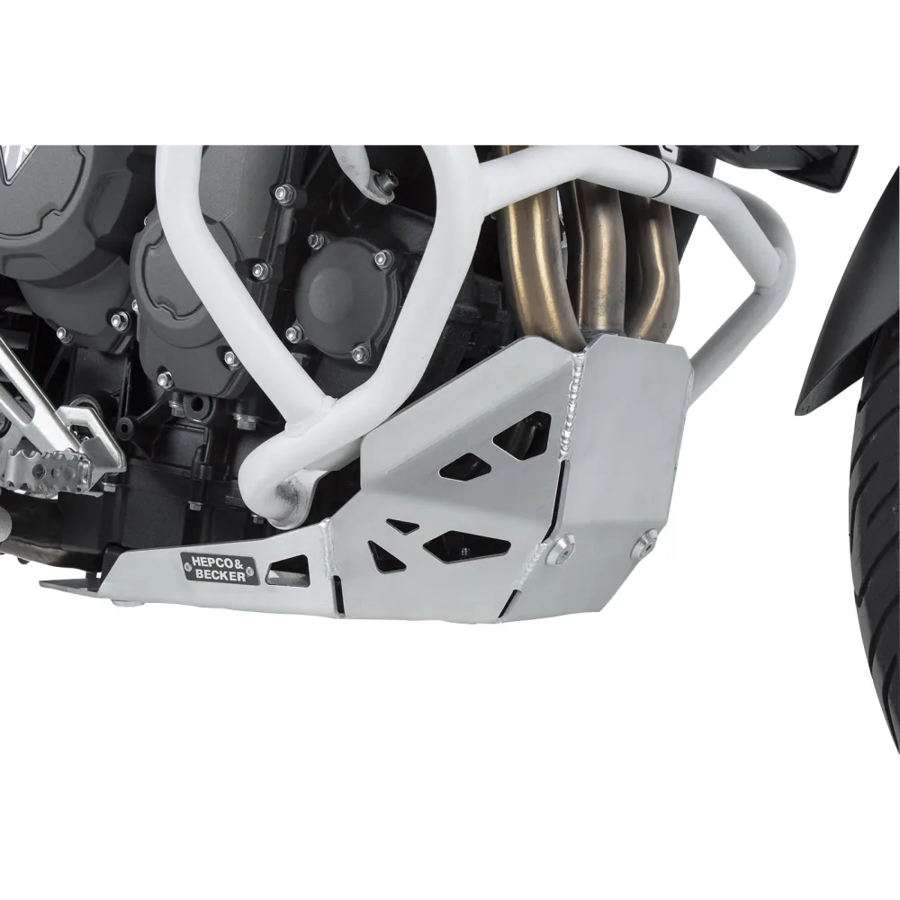 Hepco & Becker Alu Motorschutz silber für Triumph Tiger 900 2020- - Motorradteile & Ersatzteile - Verkleidungen & Abdeckungen