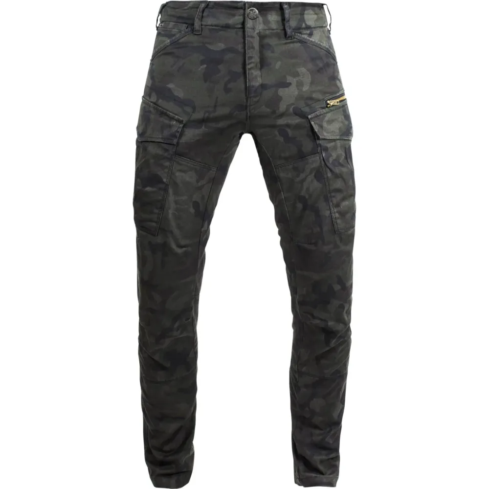 John Doe XTM Stroker Cargo Motorradhose schwarz - Motorradbekleidung - Motorradhosen
