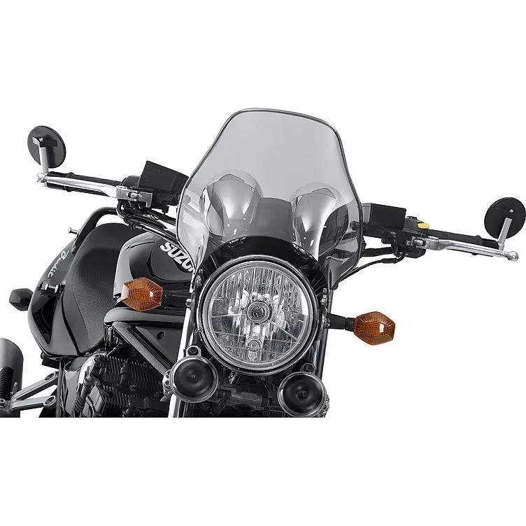 Puig Mini-/Cockpitscheibe CS1 32x34cm leicht getönt - Motorradteile & Ersatzteile - Anbauteile