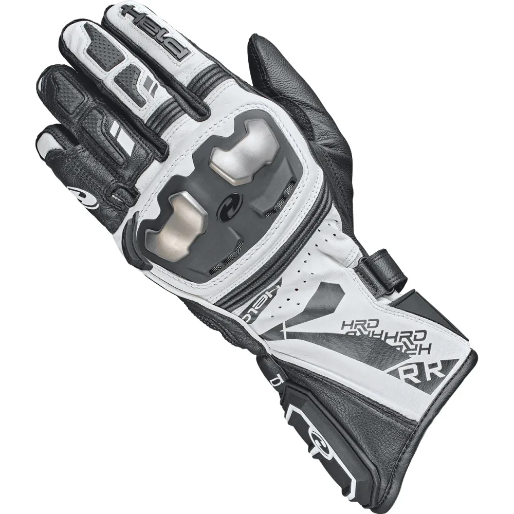 Held Akira RR Lederhandschuh lang weiß (kurze Finger) 10 - Motorradbekleidung - Sport Motorradbekleidung