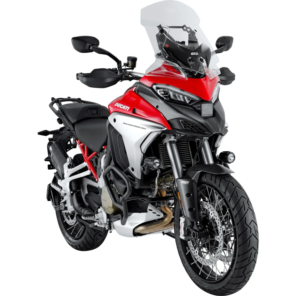 Givi Verkleidungsscheibe D7413STG klar für Ducati Multistrada V4 - Motorradteile & Ersatzteile - Anbauteile