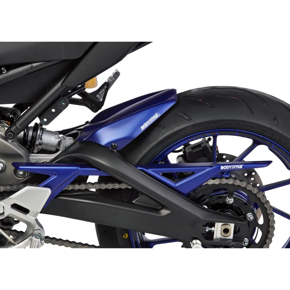 Bodystyle Hinterradabdeckung Sportsline Yamaha MT-09 blau - Motorradteile & Ersatzteile - Verkleidungen & Abdeckungen