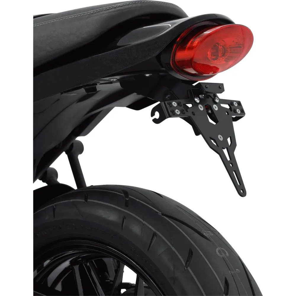 Zieger Kennzeichenhalter Pro - Motorradteile & Ersatzteile - Anbauteile