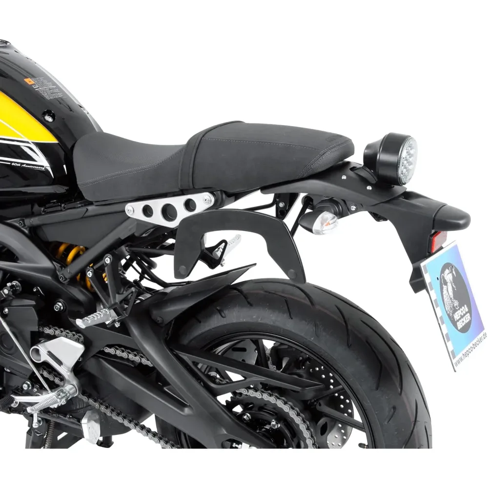 Hepco & Becker C-Bow Seitentaschenhalter schwarz für Yamaha XSR 900 - Motorradzubehör - Motorradgepäck