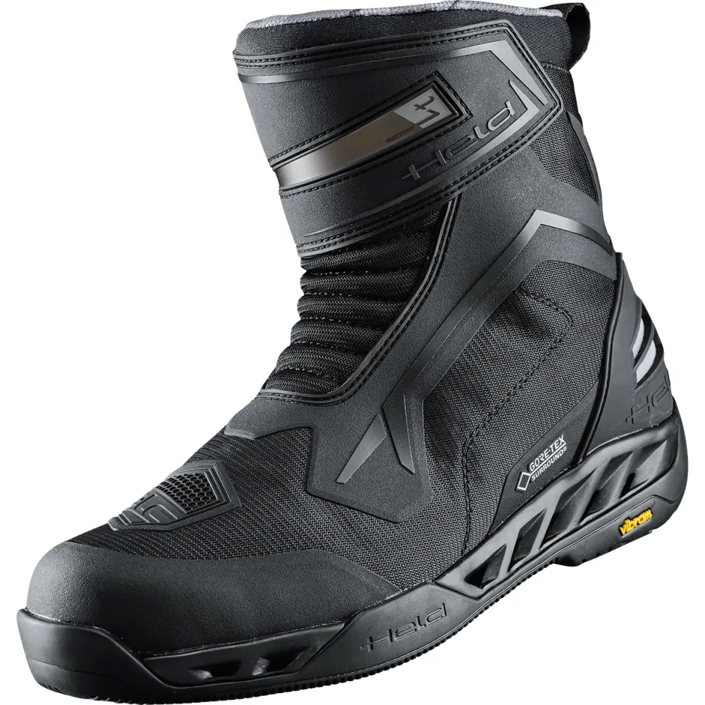 Held Ventuma Surround GTX Motorradstiefel kurz schwarz - Motorradbekleidung - Motorradstiefel & Motorradschuhe