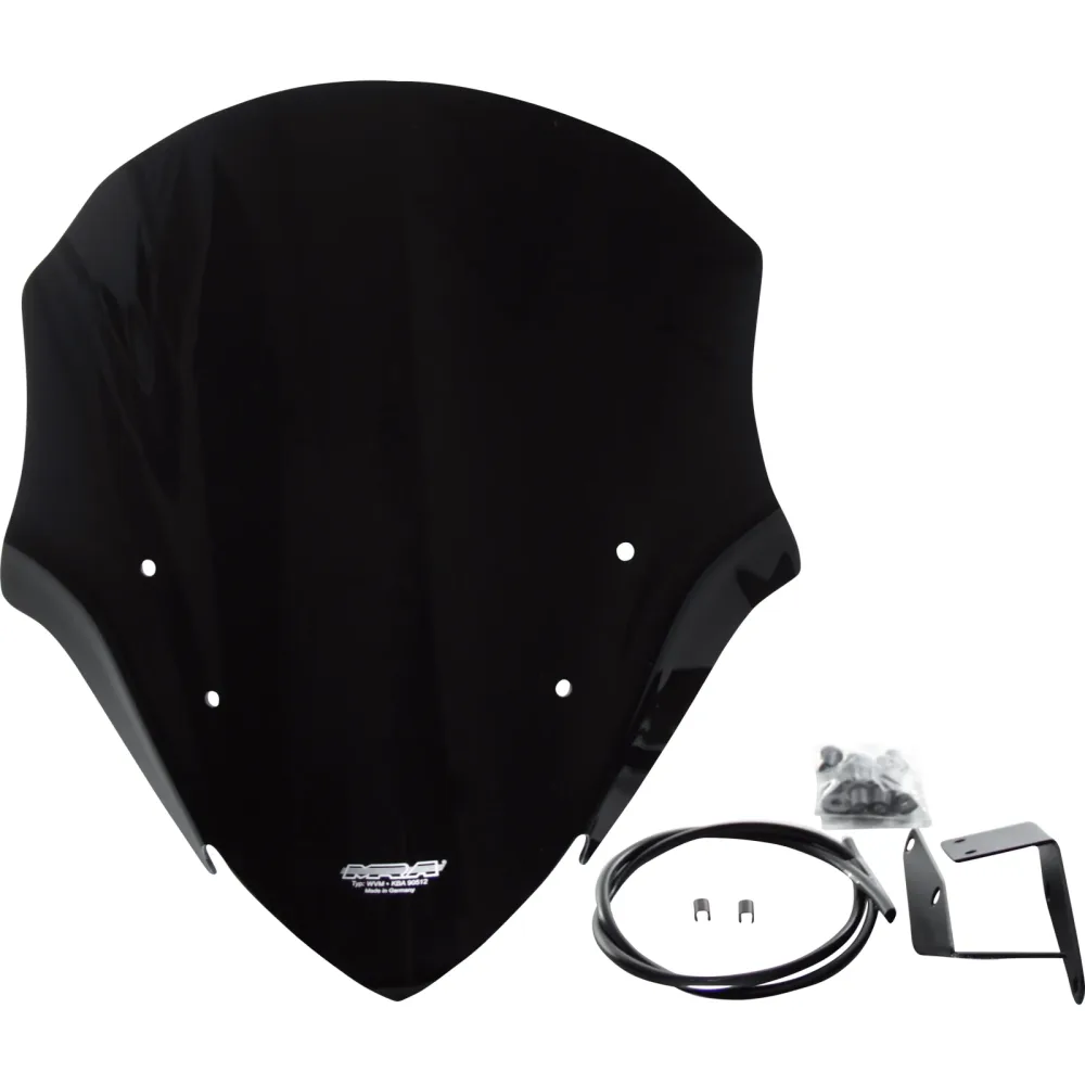 MRA Tourenscheibe TM schwarz für Kawasaki Ninja 650 2017-2019 - Motorradteile & Ersatzteile - Anbauteile