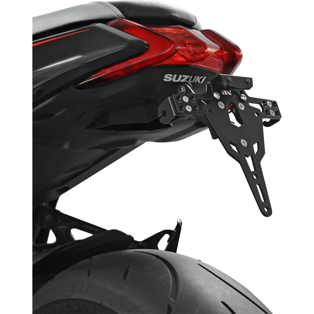 Zieger Kennzeichenhalter Pro für Suzuki GSX-S 1000 Katana - Motorradteile & Ersatzteile - Anbauteile