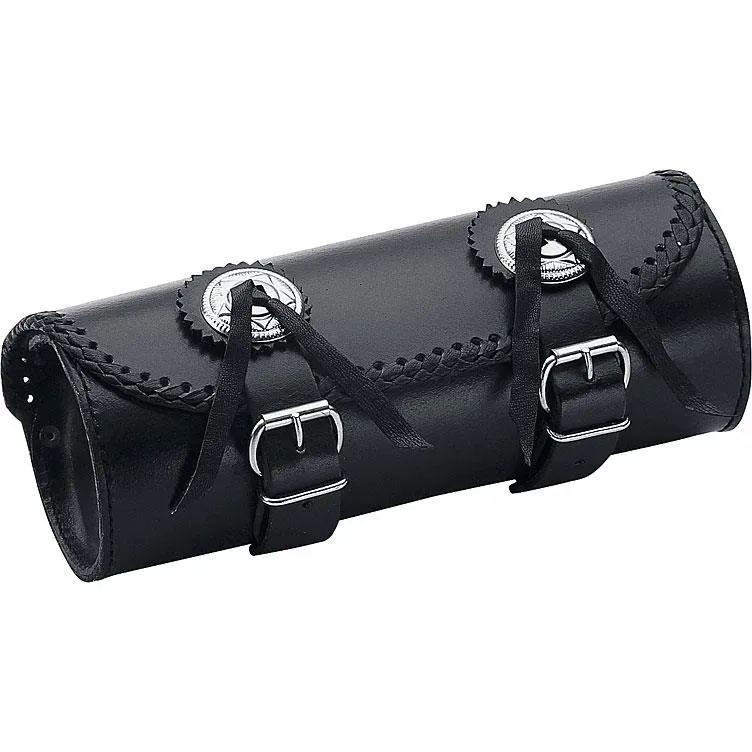 QBag Lederwerkzeugrolle 06 mit Conchos 2,5 Liter Stauraum - Motorradzubehör - Werkzeuge