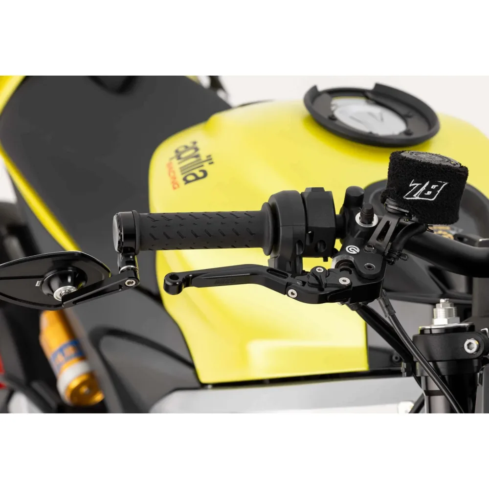 Mizu Bremshebel einstellbar/klappbar GP Alu ADR1 schwarz - Motorradteile & Ersatzteile - Lenker, Griffe & Hebel
