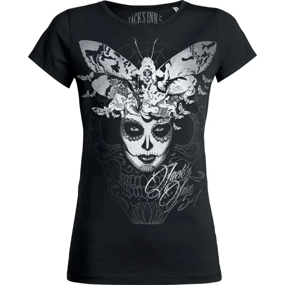 Jack's Inn 54 Damen T-Shirt Girlie 
