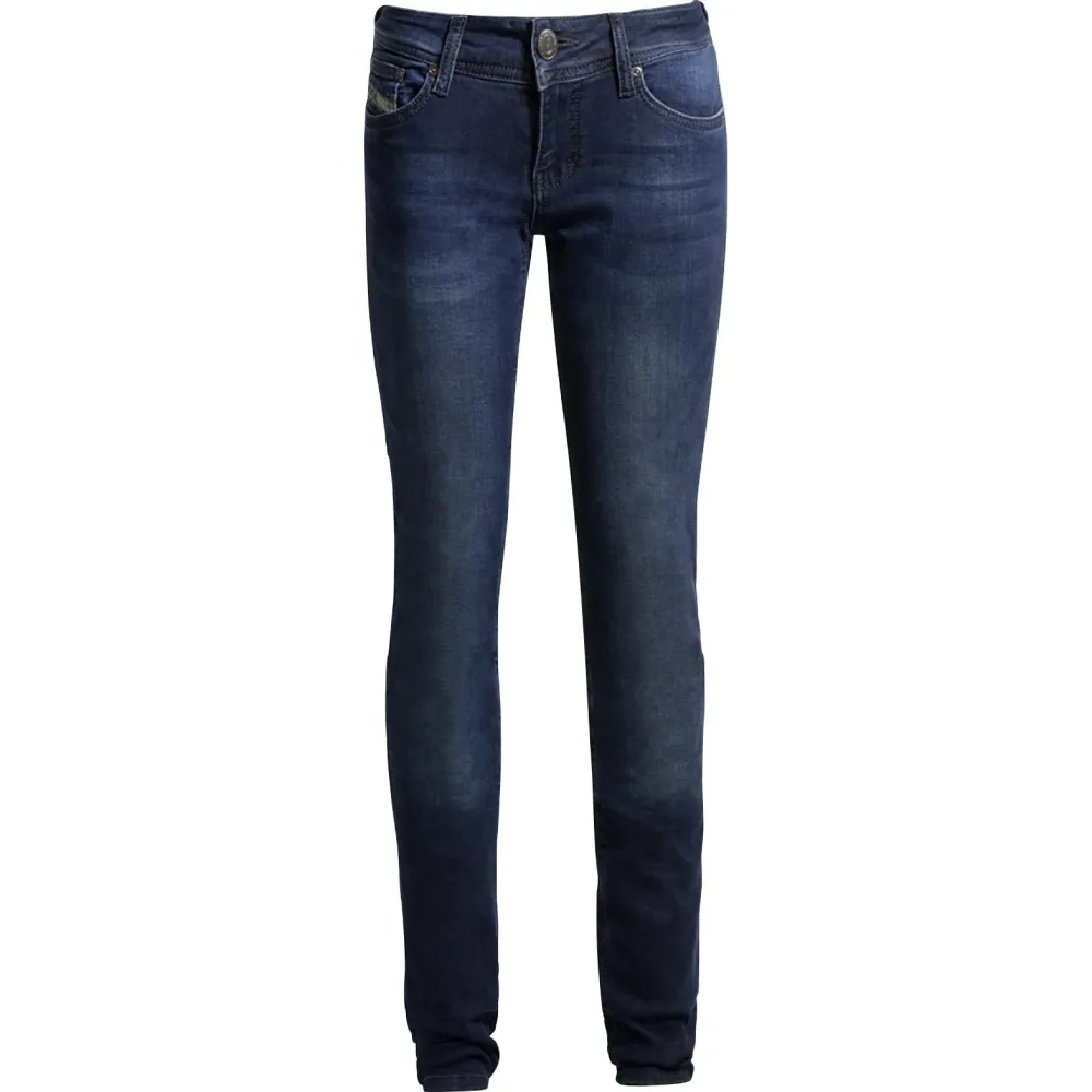 John Doe Betty High Damen Jeanshose dark blue used 30/34 - Motorradbekleidung - Motorradhosen