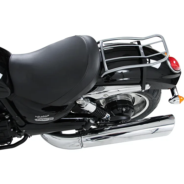 Hepco & Becker Solorack chrom für Triumph Rocket III Roadster 2011-2017 - Motorradzubehör - Motorradgepäck