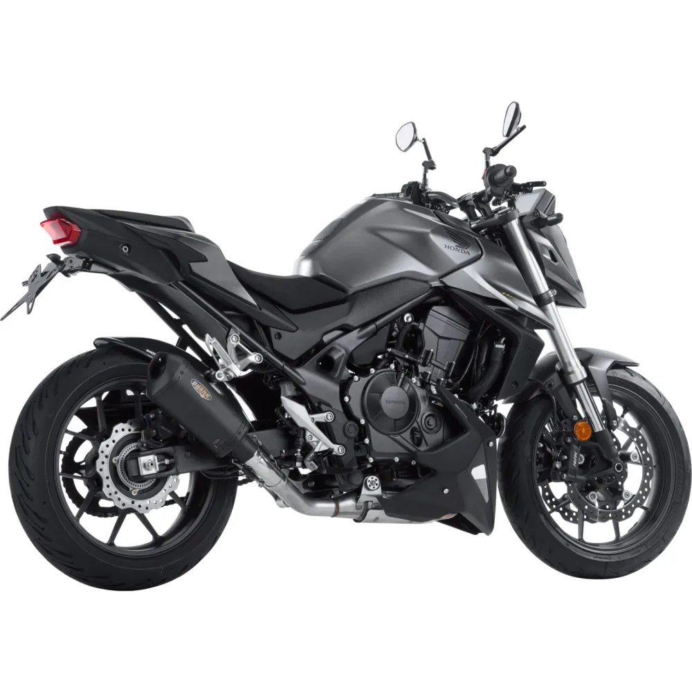 Shark exhaust DSX-10 Auspuff short schwarz für Honda CB 750 Hornet - Motorradteile & Ersatzteile - Auspuff