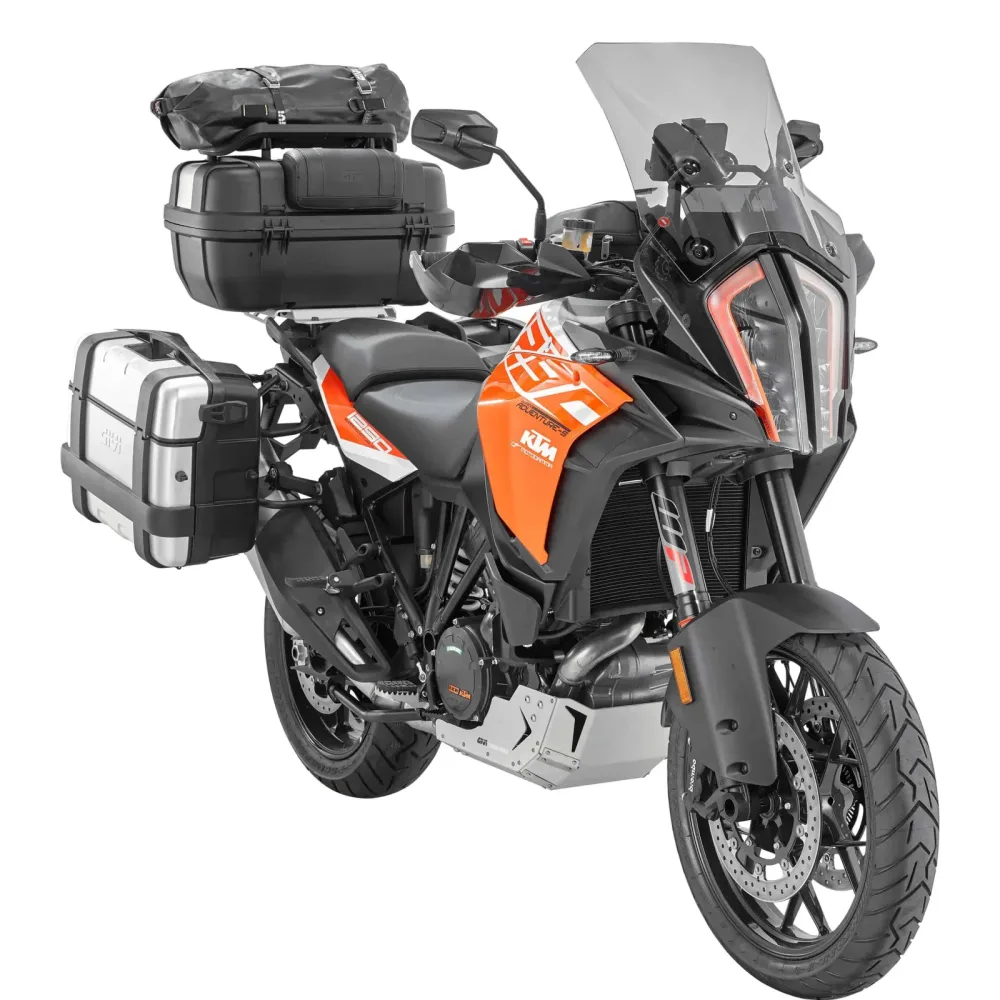 Givi Verkleidungsscheibe getönt D7706SG für 1290 Adventure 17-20 - Motorradteile & Ersatzteile - Anbauteile