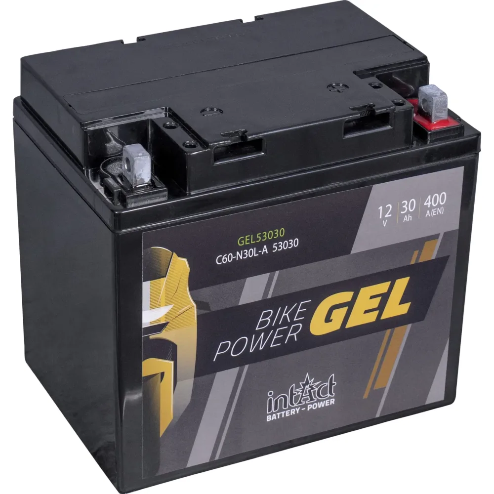 intAct Batterie Bike Power Gel geschlossen - Motorradteile & Ersatzteile - Batterien