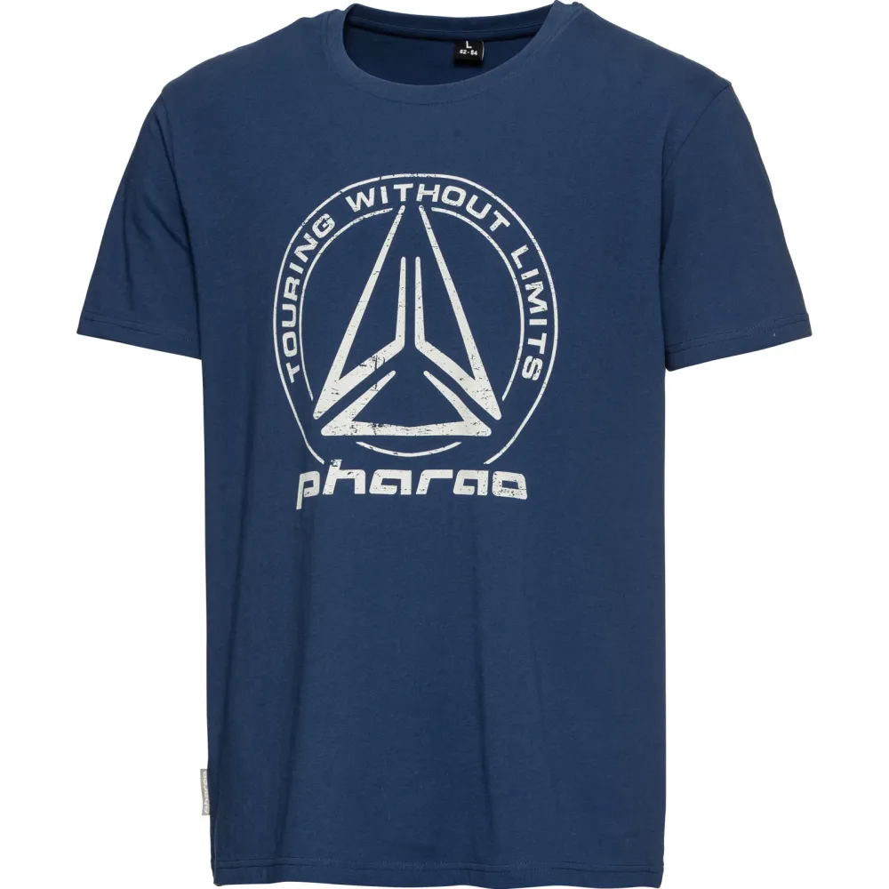 Pharao Korab T-Shirt blau L - Motorradbekleidung - Freizeitbekleidung