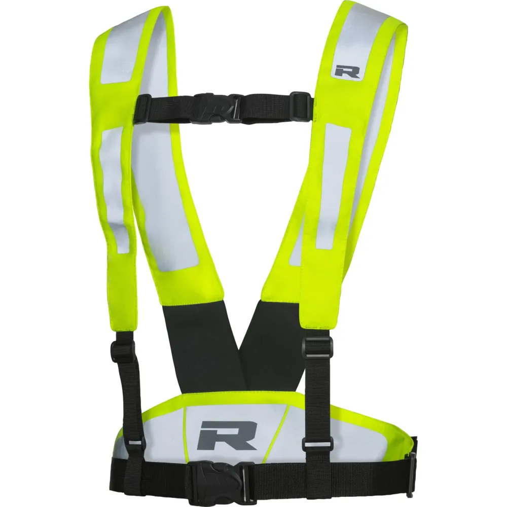Richa Safety Belt Warnweste fluo gelb M - Motorradbekleidung - Protektoren & Sicherheit