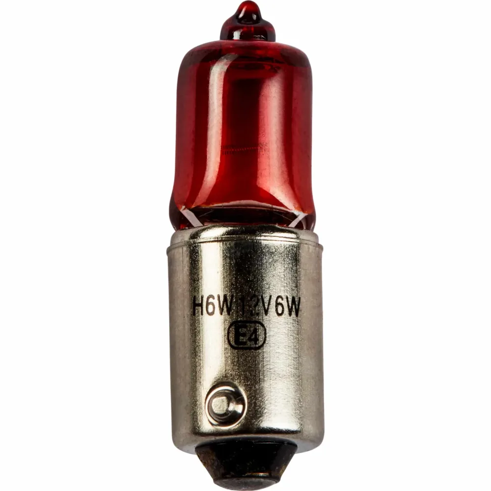 IXS Glühbirne Halogen 12V, 6W Bajonettsockel BA9S orange - Motorradteile & Ersatzteile - Beleuchtung