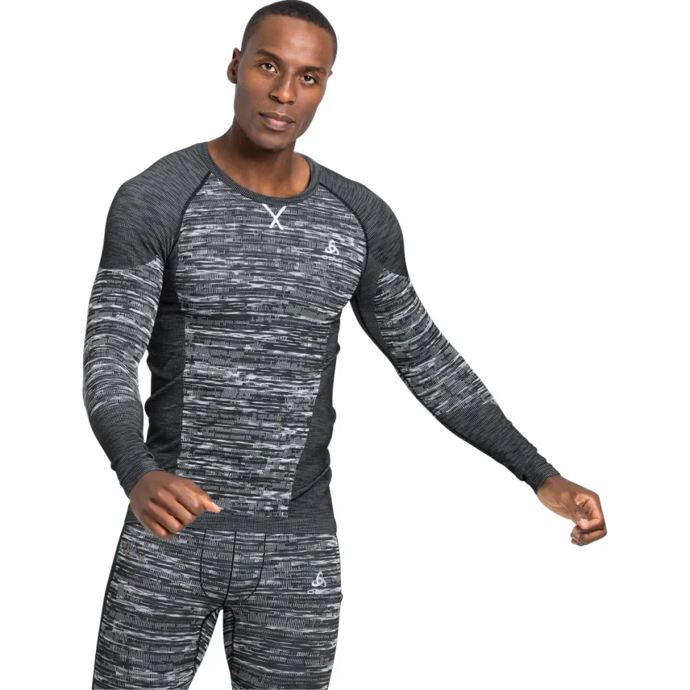 Odlo Blackcomb Eco Funktiosshirt lang grau - Aktionen - Einmotten-Weiterfahren