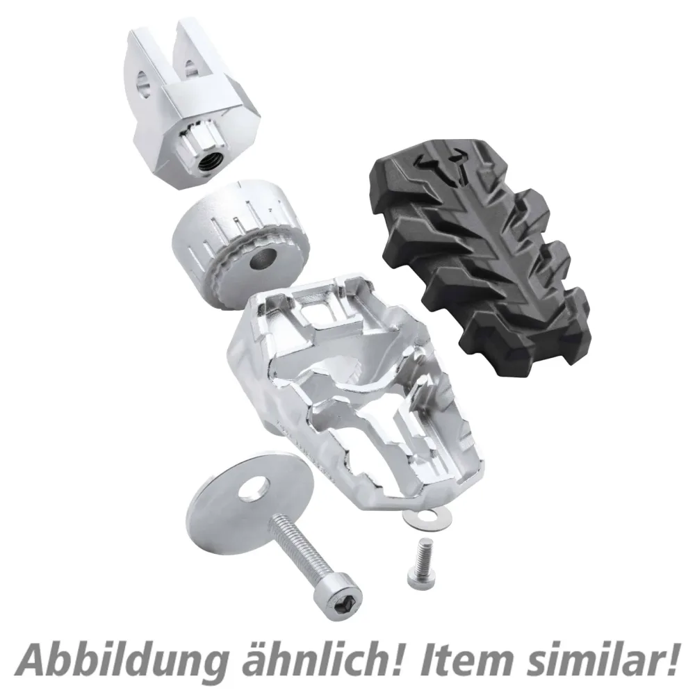 SW-MOTECH EVO Touring/OffRoad Fußrastenpaar FRS.07.112.10501 - Motorradteile & Ersatzteile - Fußrasten & Hebel