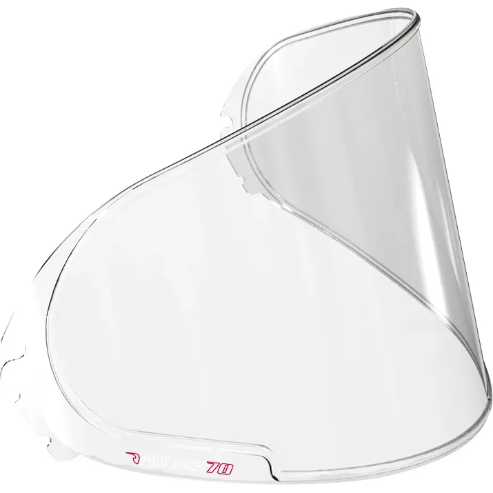 PinLock Pinlock-Scheibe Typ B klar Universal - Helme & Brillen - Helmvisiere