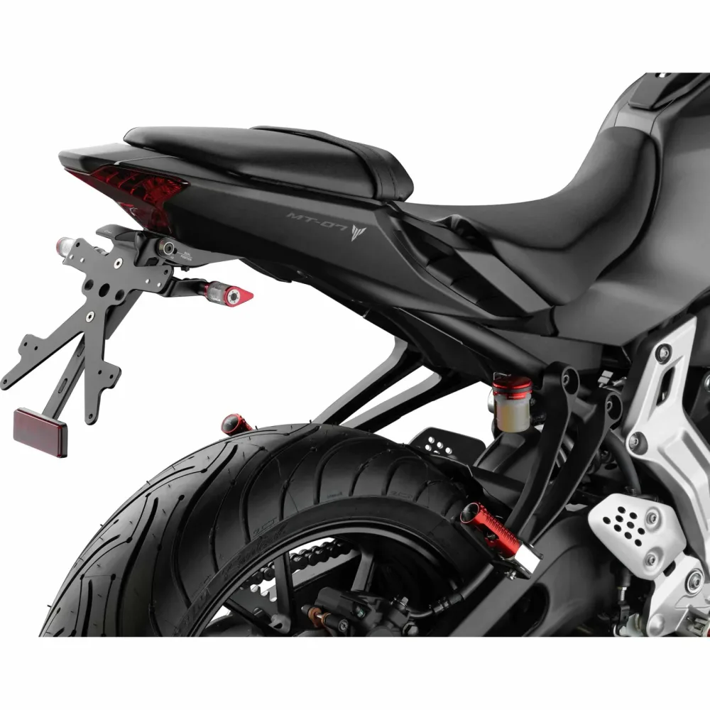 Rizoma Kennzeichenhalter Fox PT215B Yamaha MT-07 - Motorradteile & Ersatzteile - Anbauteile