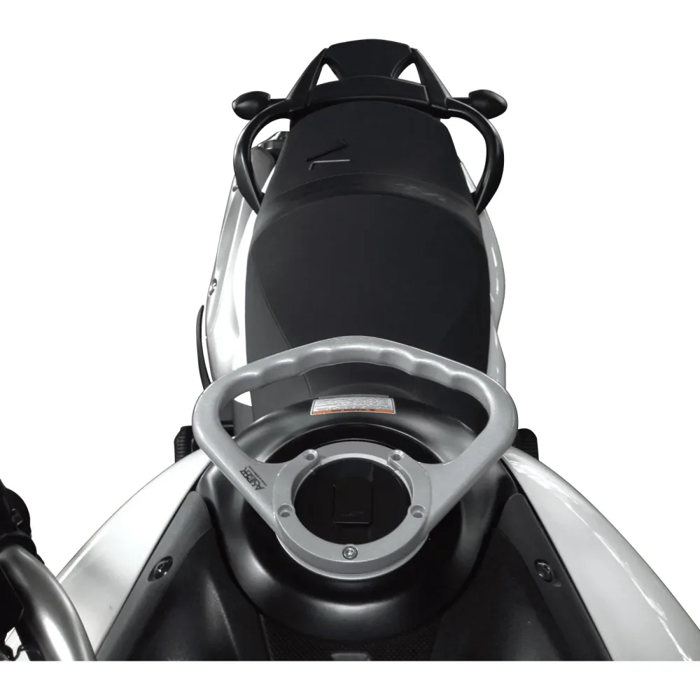 DuoDrive Beifahrerhaltegriff 5 Schrauben SF 01 S silber - Motorradteile & Ersatzteile - Lenker, Griffe & Hebel