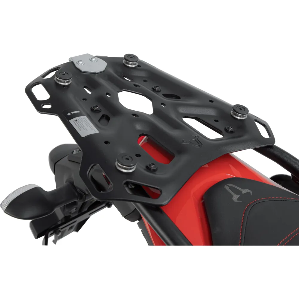 SW-MOTECH QUICK-LOCK Adventure-Rack Adapter für TraX - Motorradzubehör - Motorradgepäck