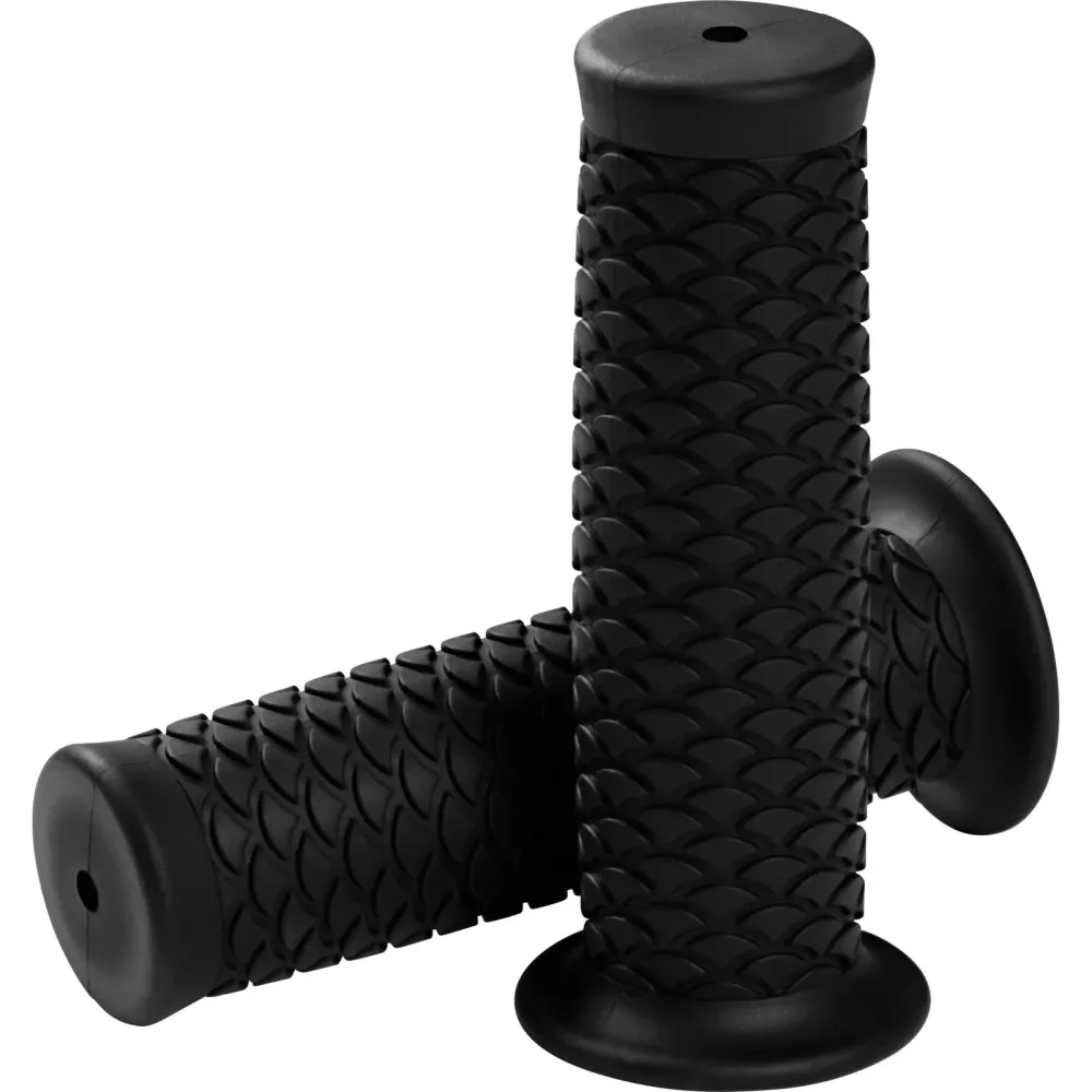 Hashiru Griffgummipaar ST07 für 22mm schwarz - Motorradteile & Ersatzteile - Lenker, Griffe & Hebel